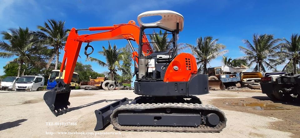 🎊FROM JAPAN HITACHI EX30UR-3 รถขุดเล็ก คอนโทรลน้ำมัน ปั๊มนิ้ว ปรับสภาพ ขัดล้าง ทำสี ให้เรียบร้อย