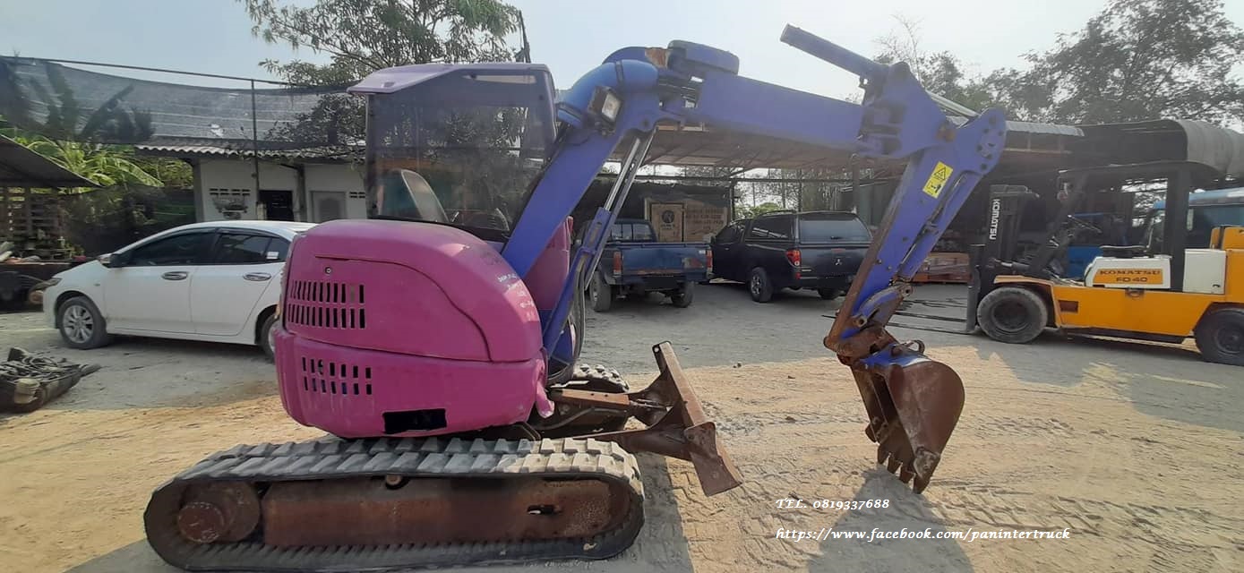 FROM JAPAN รถขุด KOMATSU  PC30UU-3 คอนโทรลน้ำมัน / ปั๊มนิ้ว
