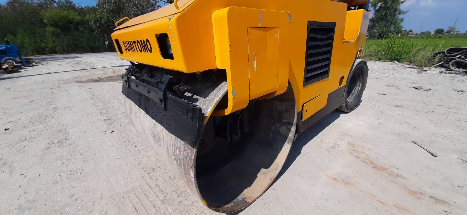 FROM JAPAN COMBINATION ROLLER รถบดซูมิโตโม่ / ยังไม่เคยใช้งานในเมืองไทย ราคาเพียง 199,000 บาท SUMITOMO HW30VCR FROM JAPAN COMBINATION ROLLER รถบดซูมิโตโม่ / ยังไม่เคยใช้งานในเมืองไทย ราคาเพียง 199,000 บาท SUMITOMO HW30VCR