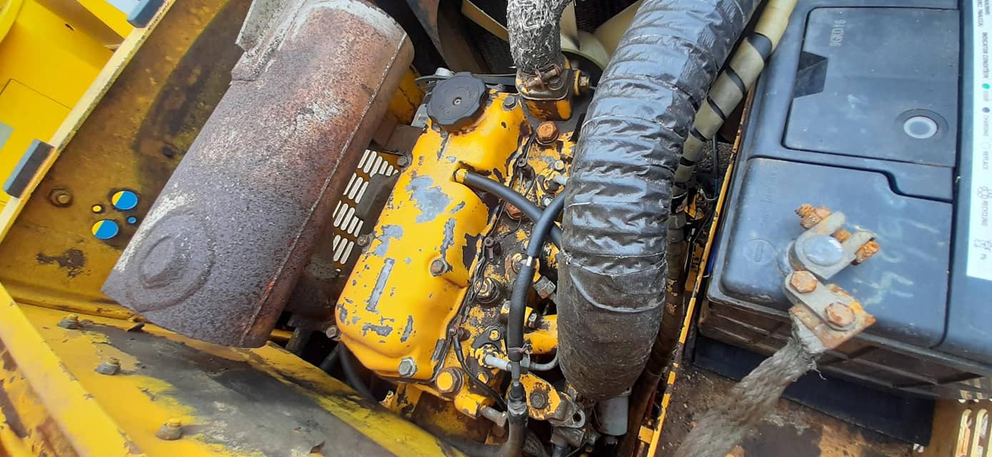 ต๊าชชชชชช!!! สินค้าเก่านอก ขายถูกด่วน BOMAG - BW121AC (เทียบเท่า SAKAI -TW350) ขนาด 3ตัน รถบดหน้าเหล็ก-หลังยาง