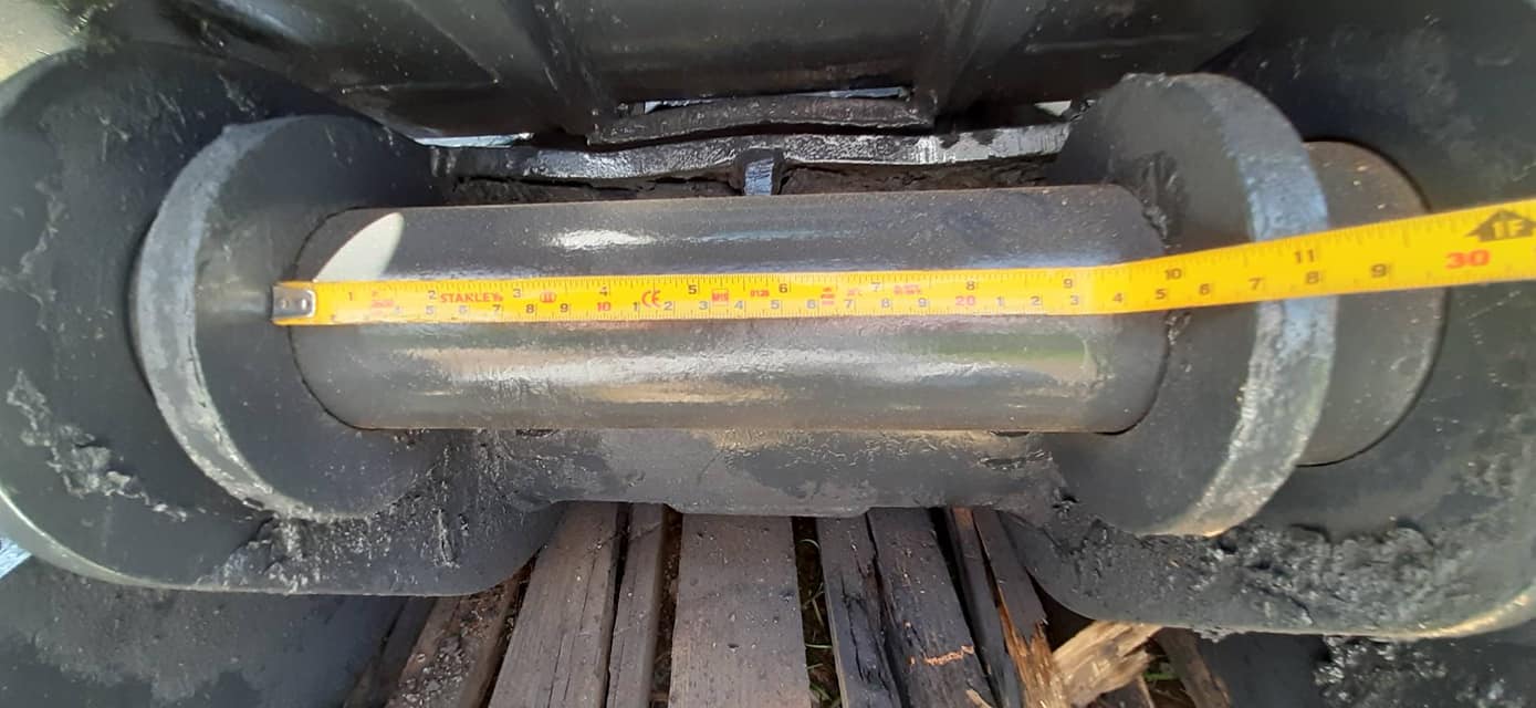 ตัวคีบปากหนีบไม้ GRAPPLE NO BRAND*** อุปกรณ์รองรับ สำหรับรถขุดไซค์ 200 ,220