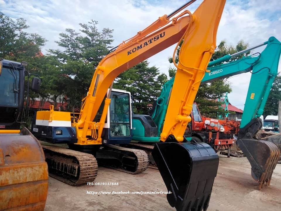 รุ่นพิมพ์นิยม มาแล้วจ้า HYD. EXCAVATOR KOMATSU PC120-5 ขนาด 12 ตัน 💥 ราคาเพียง 899,000 บาท 💥