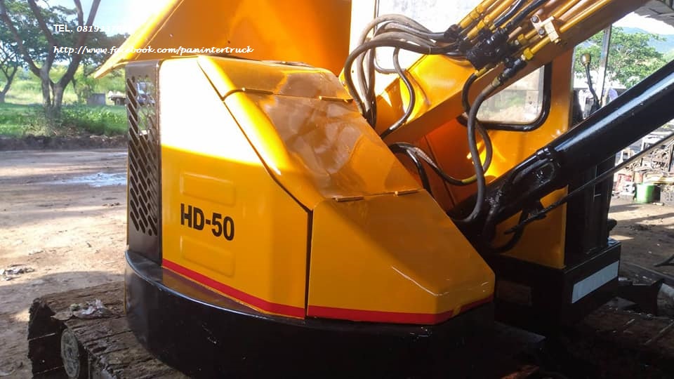 FROM JAPAN รถขุดคาโต้ KATO HD50  ขนาด 5ตัน  ราคาเพียง 333,000 บาท