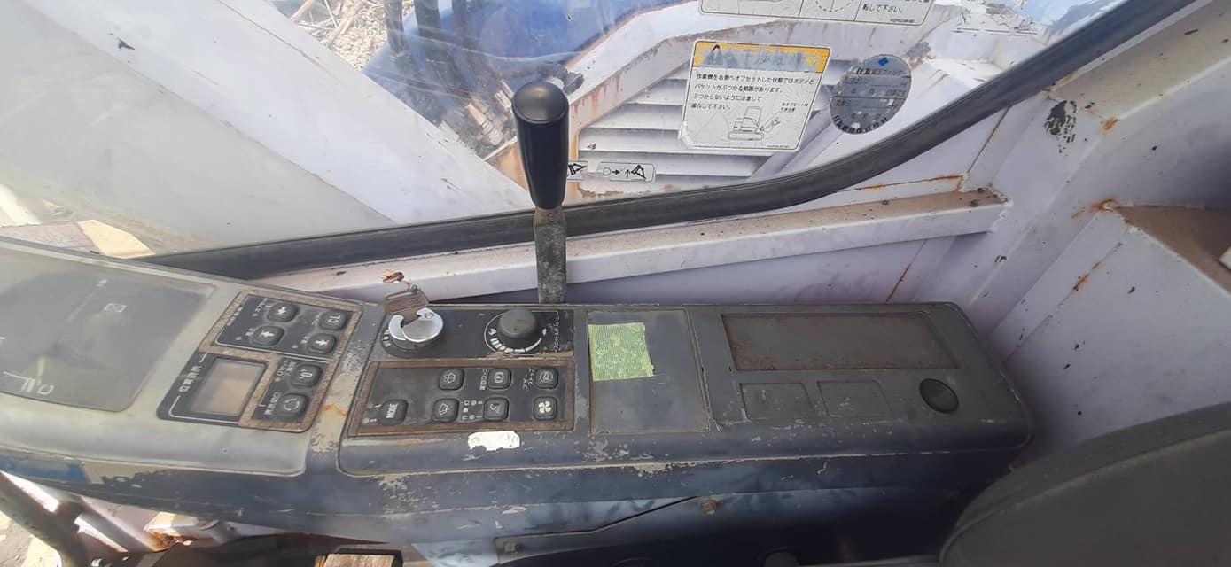 FROM JAPAN**รถขุด HYD. EXCAVATOR SUMITOMO SH55U-2 เครื่องยนต์ดีเซลISUZU 4LE1 -4สูบ