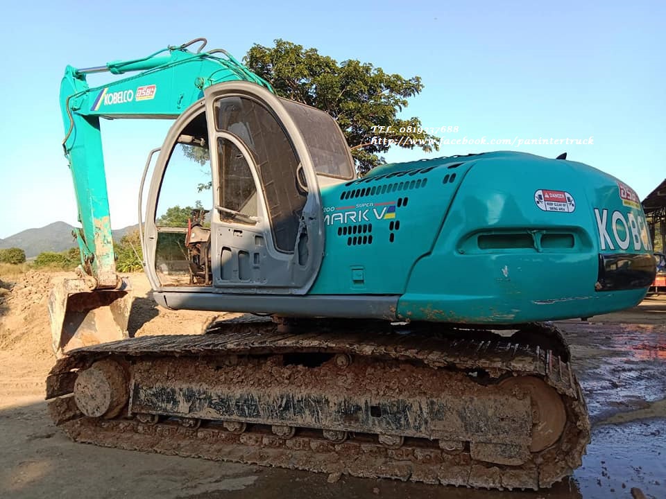 ขายรถขุดโกเบ KOBELCO SK200 มาร์คไฟท์ = ขนาด 20ตัน ราคาเพียง 466,000 บาท