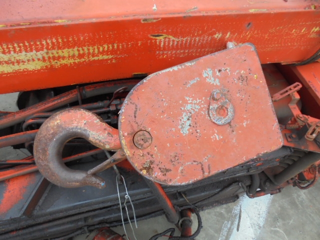 FROM JAPAN !!เครนติดหลังรถบรรทุก (TRUCK MOUNTED CRANE SHINMAYWA CB2000 ) ขนาด 2ตัน / 4ปลอก3ชัก มีตะขอ มีปั๊ม FROM JAPAN !!เครนติดหลังรถบรรทุก (TRUCK MOUNTED CRANE SHINMAYWA CB2000 ) ขนาด 2ตัน / 4ปลอก3ชัก มีตะขอ มีปั๊ม