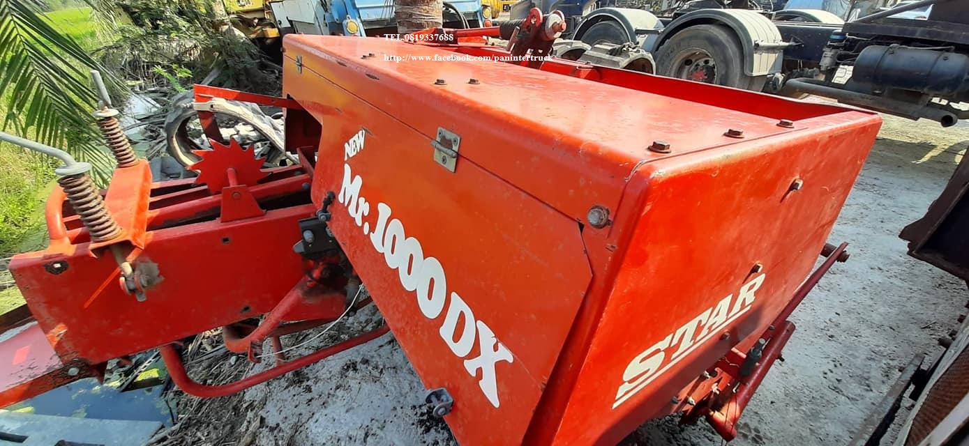 มือใหม่หัดขาย!! เครื่องอัดฟาง /เครื่องม้วนฟาง ,BALER STAR THB1030 สินค้าเก่านอก ขายตามสภาพ มือใหม่หัดขาย!! เครื่องอัดฟาง /เครื่องม้วนฟาง ,BALER STAR THB1030 สินค้าเก่านอก ขายตามสภาพ