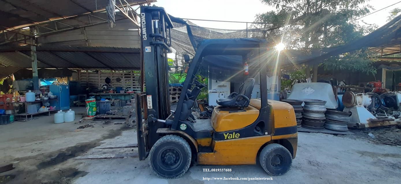 SALE*รถยก ปี2017 ลดกระหน่ำ!! FORK LIFT SUMITOMO (YALE) ขนาด 2.5ตัน