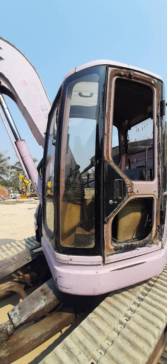 ราคาพิเศษ รถขุดSUMITOMO SH75U-2 มีเก๋ง /มีตู้/มีประตู / มีลายไปป์ปิ้ง(ลายหัวเจาะ) / ใบมีดดัน ราคาพิเศษ รถขุดSUMITOMO SH75U-2 มีเก๋ง /มีตู้/มีประตู / มีลายไปป์ปิ้ง(ลายหัวเจาะ) / ใบมีดดัน