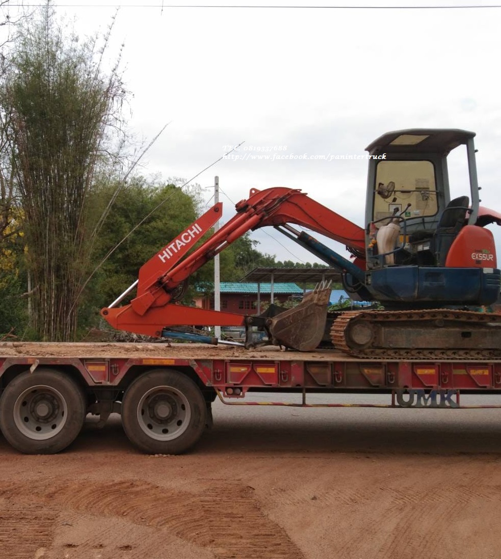 Vายถูกด่วนๆ ราคาเพียง 295,000 บาท รถขุดขนาด 5ตัน MINI. EXCAVATOR HITACHI EX55UR Vายถูกด่วนๆ ราคาเพียง 295,000 บาท รถขุดขนาด 5ตัน MINI. EXCAVATOR HITACHI EX55UR