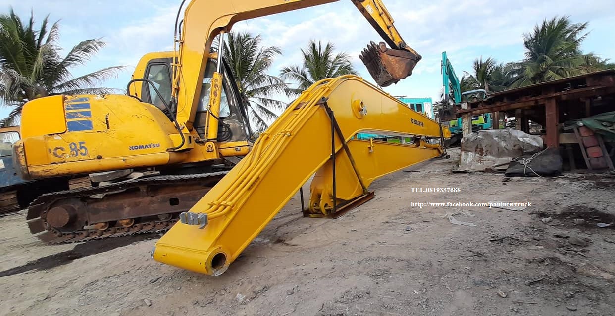 ชุดบูม-อาร์มยาวพร้อมบุ๊งกี๋ สำหรับรถขุดไซค์ 200 ,210 / BOOM- ARM - BUCKET FOR EXCAVATOR KOMATSU PC200 -6 ,PC200-7 ,PC200-8 ชุดบูม-อาร์มยาวพร้อมบุ๊งกี๋ สำหรับรถขุดไซค์ 200 ,210 / BOOM- ARM - BUCKET FOR EXCAVATOR KOMATSU PC200 -6 ,PC200-7 ,PC200-8
