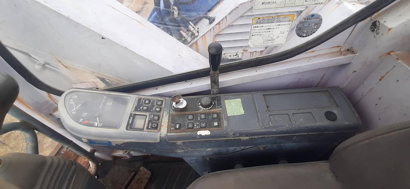 FROM JAPAN**รถขุด HYD. EXCAVATOR SUMITOMO SH55U-2 เครื่องยนต์ดีเซลISUZU 4LE1 -4สูบ