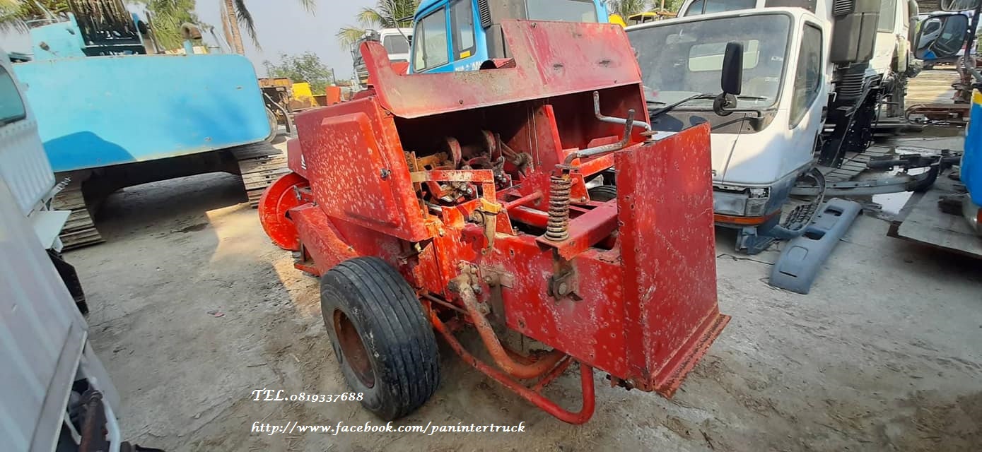 มือใหม่หัดขาย!! SALE เครื่องอัดฟาง /เครื่องม้วนฟาง  ,BALER STAR THB1030