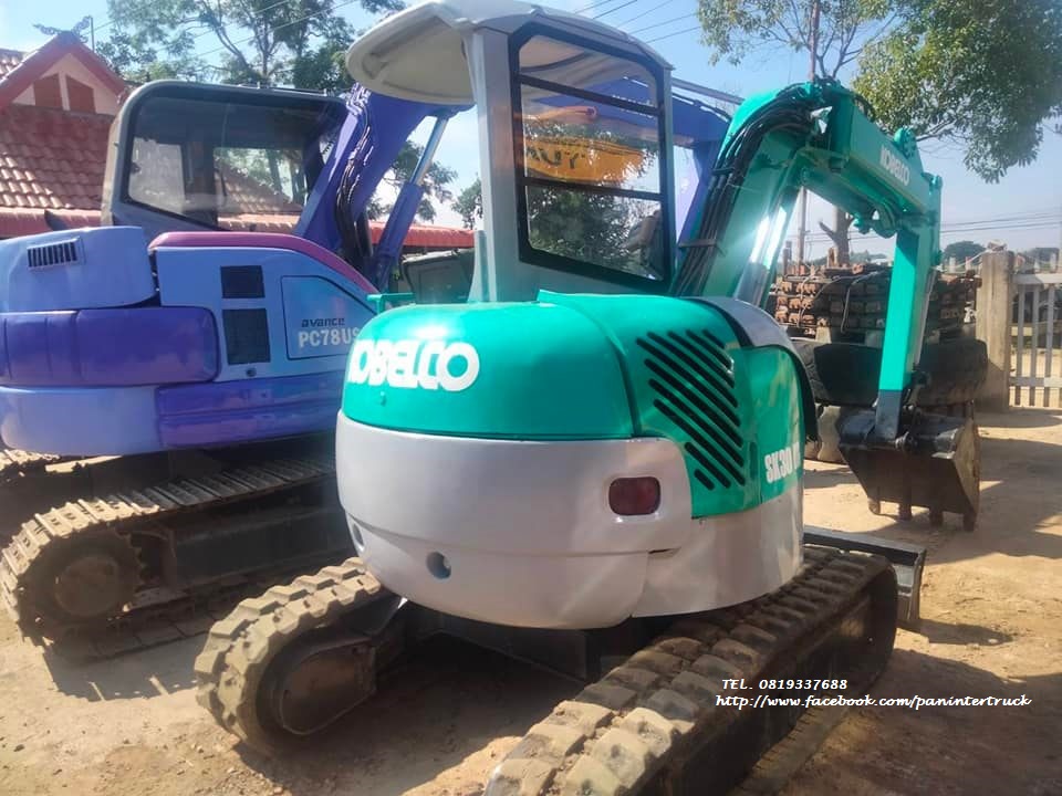 ราคาปังๆ รถขุดเล็ก โกเบ เก่านอก มีอินวอย ราคาเพียง 288,000 บาท KOBELCO SK30UR ราคาปังๆ รถขุดเล็ก โกเบ เก่านอก มีอินวอย ราคาเพียง 288,000 บาท KOBELCO SK30UR