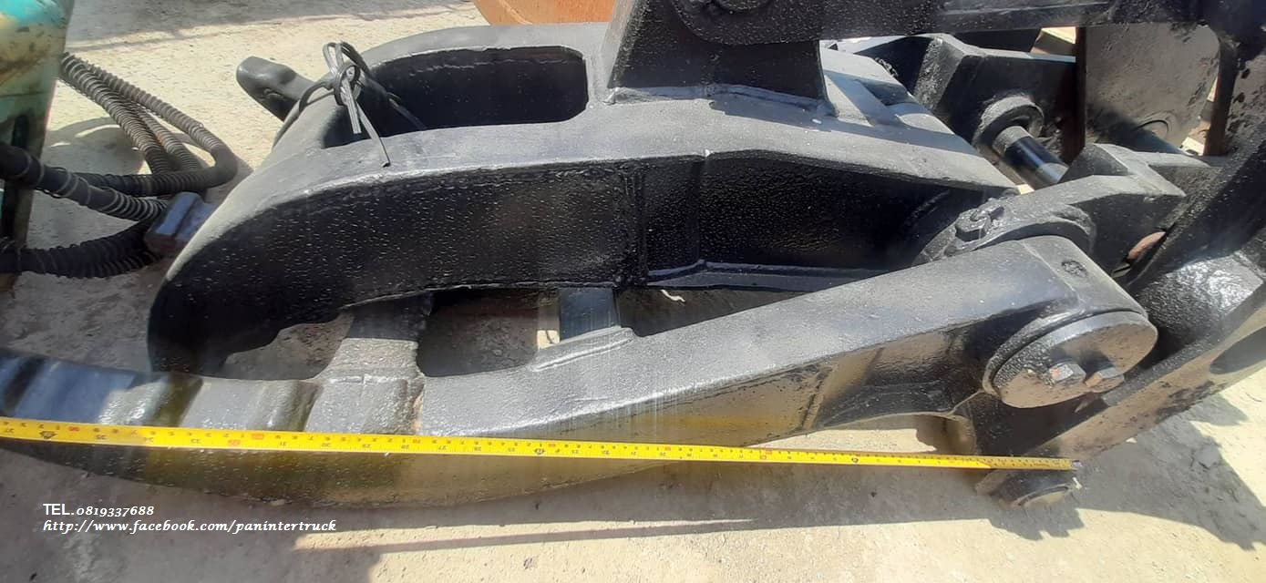 FROM JAPAN ตัวคีบปากหนีบไม้รถขุดไซค์ 60 ,65, 70, 75 แบบธรรมดา/แบบกรรไกร GRAPPLE FOR EXCAVATOR