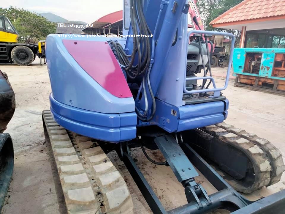 ราคาพิเศษ รถขุด MINI. EXCAVATOR  KOMATSU PC50UU-2E คอนโทรล(สั้น)น้ำมัน, ปั๊มนิ้ว