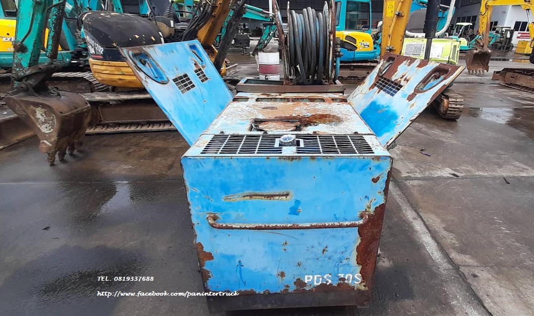 สุดปัง🎉FROM JAPAN เครื่องปั๊มลม แบบเครื่องยนต์ เดนโย่ พร้อมชุดสายลม *AIR COMPRESSOR DENYO PDS-70S สุดปัง🎉FROM JAPAN เครื่องปั๊มลม แบบเครื่องยนต์ เดนโย่ พร้อมชุดสายลม *AIR COMPRESSOR DENYO PDS-70S