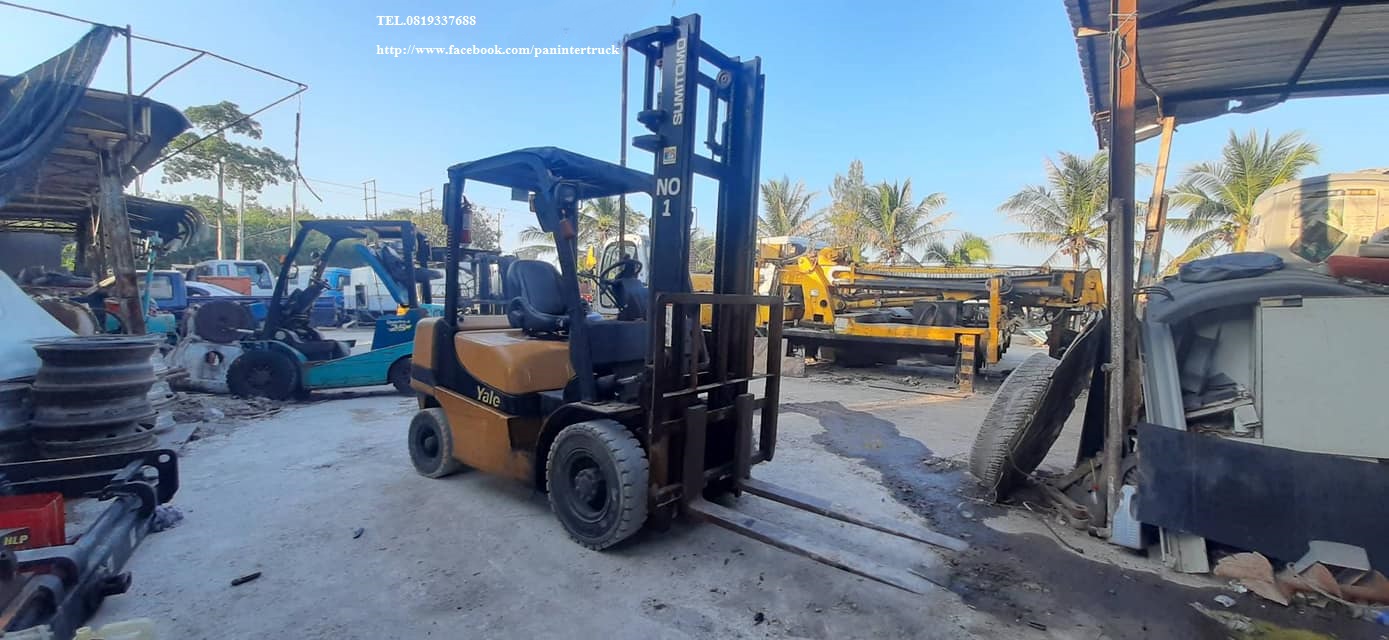 SALE*รถยก ปี2017 ลดกระหน่ำ!! FORK LIFT SUMITOMO (YALE) ขนาด 2.5ตัน