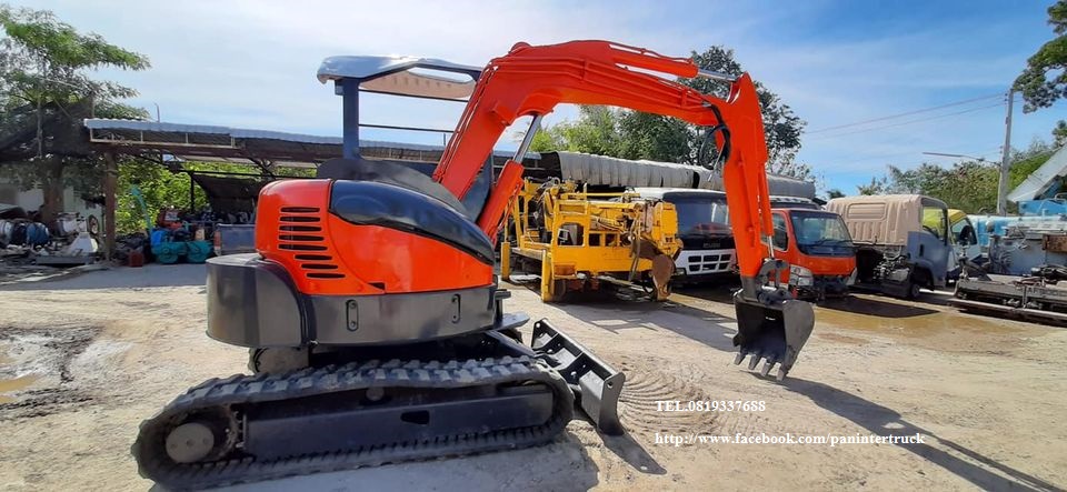 🎊FROM JAPAN HITACHI EX30UR-3 รถขุดเล็ก คอนโทรลน้ำมัน ปั๊มนิ้ว ปรับสภาพ ขัดล้าง ทำสี ให้เรียบร้อย