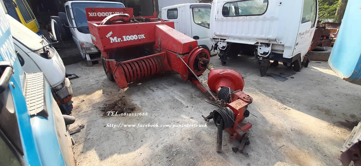 มือใหม่หัดขาย!! SALE เครื่องอัดฟาง /เครื่องม้วนฟาง  ,BALER STAR THB1030