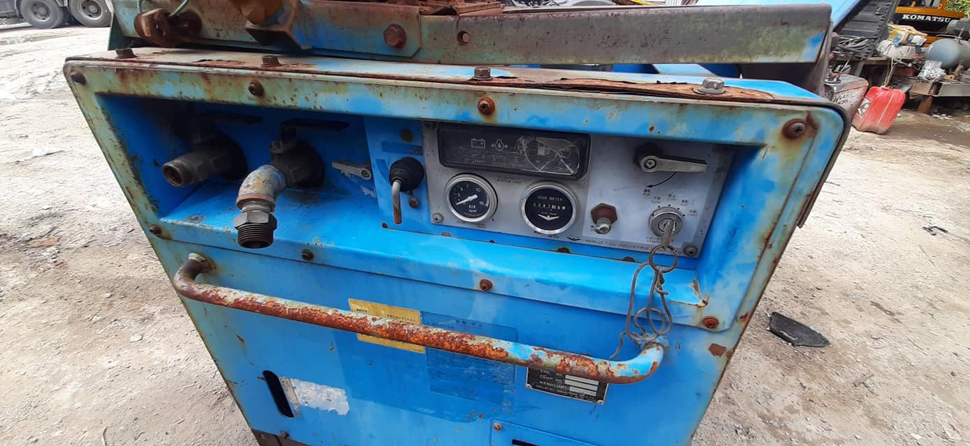 สุดปัง🎉FROM JAPAN เครื่องปั๊มลม แบบเครื่องยนต์ เดนโย่ พร้อมชุดสายลม *AIR COMPRESSOR DENYO PDS-70S สุดปัง🎉FROM JAPAN เครื่องปั๊มลม แบบเครื่องยนต์ เดนโย่ พร้อมชุดสายลม *AIR COMPRESSOR DENYO PDS-70S