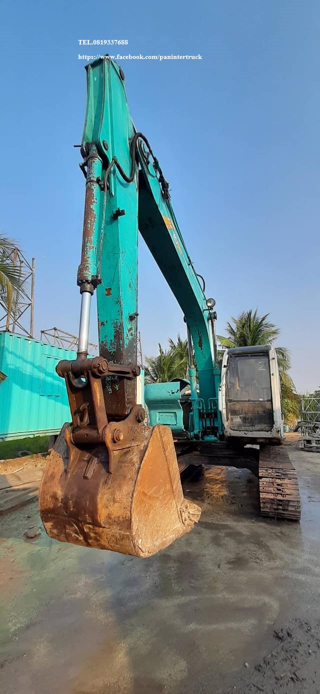 มหกรรมลดล้างสต๊อค KOBELCO SK120-2 มาร์คไฟท์ธรรมดา รถขุด โกเบ/ ไฟฟ้าเต็ม หน้าจอขึ้น