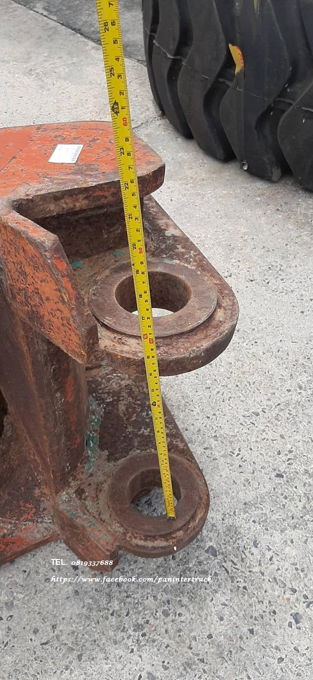 FROM JAPAN BUCKET บุ๊งกี๋รถขุดแบบปากแคบ สำหรับรถขุดไซค์ 200 ,220 / สลัก 80 มิล