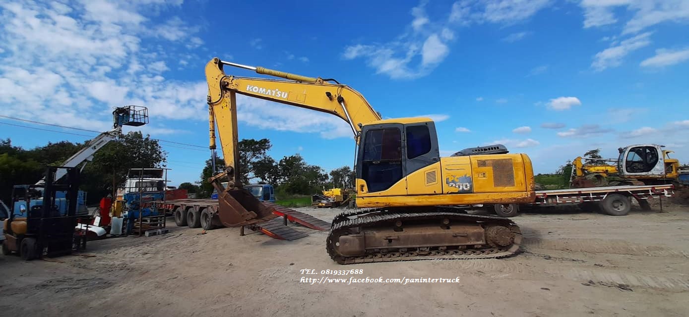 ลดสุดคุ้ม! 922,000 บาท !(ขายจริง/ตัดสด/เจ้าของขายเอง) รถขุดใหญ่ PC200-7A มีเล่มทะเบียน ลดสุดคุ้ม! 922,000 บาท !(ขายจริง/ตัดสด/เจ้าของขายเอง) รถขุดใหญ่ PC200-7A มีเล่มทะเบียน