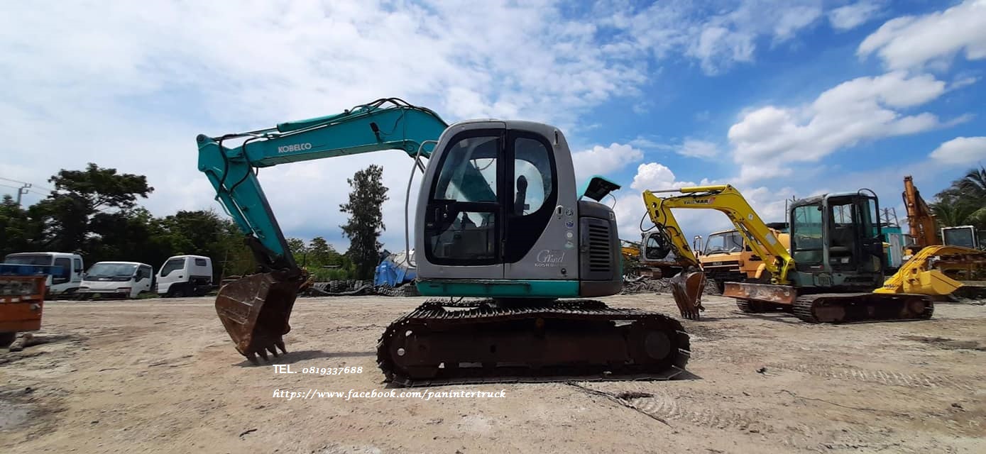 สินค้าเก่านอก มีตู้/มีเก๋ง/มีประตู🎉🎉เพิ่งเข้ามา ราคาตัดส่งพ่อค้า เลยจ้า!!! รถขุดโกเบ  KOBELCO SK60SR-YT  = ขนาด 6ตัน ♥️ ราคาเพียง 599,000 บาท ♥️