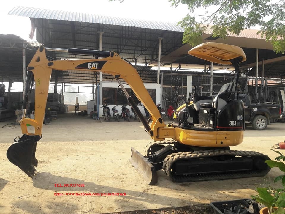 ราคาพิเศษ รถขุดเล็ก MINI. EXCAVATOR CATERPILLAR -แคท303CR ปรับสภาพ ขัดล้าง ทำสี ให้เรียบร้อย ราคาพิเศษ รถขุดเล็ก MINI. EXCAVATOR CATERPILLAR -แคท303CR ปรับสภาพ ขัดล้าง ทำสี ให้เรียบร้อย