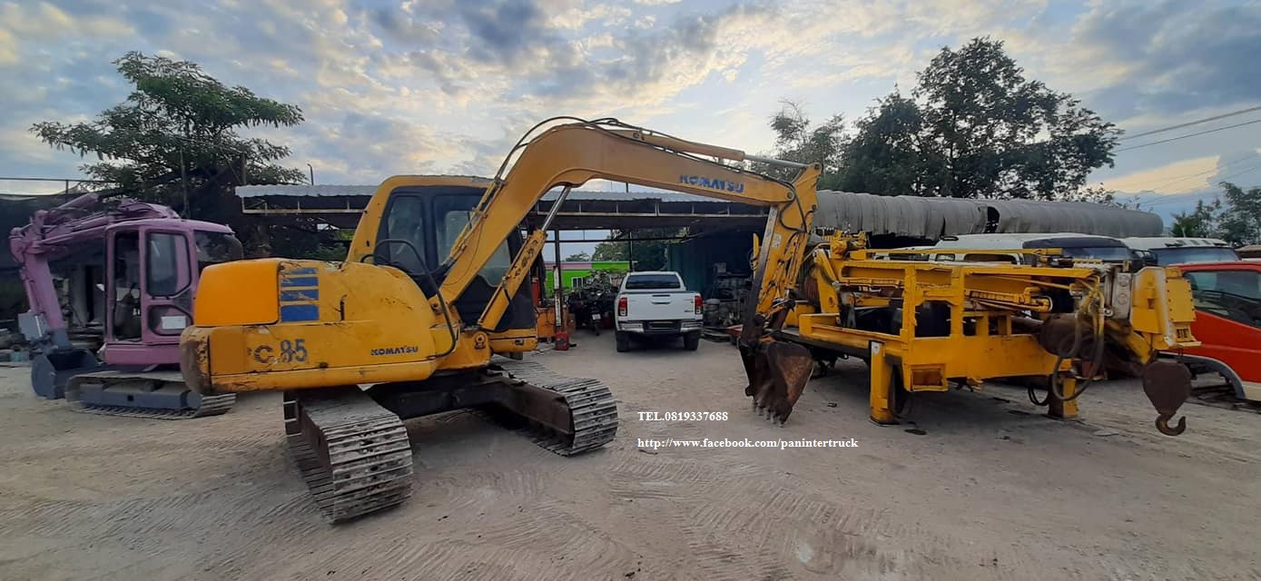 SALE* รถขุด KOMATSU PC60-7 มีเก๋ง ,มีประตู ,มีลายไปป์ปิ้ง(ลายหัวเจาะ) แทรคเหล็ก , สินค้าเก่านอก SALE* รถขุด KOMATSU PC60-7 มีเก๋ง ,มีประตู ,มีลายไปป์ปิ้ง(ลายหัวเจาะ) แทรคเหล็ก , สินค้าเก่านอก