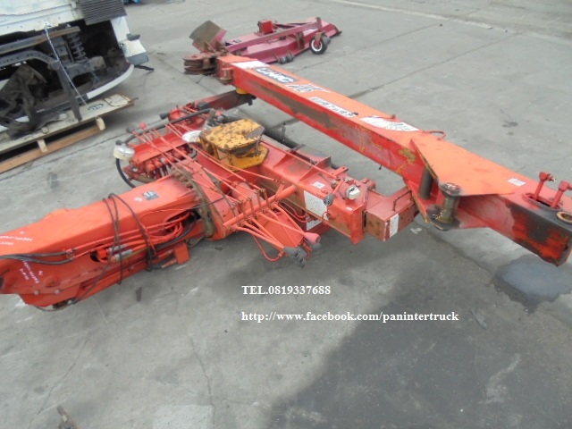 FROM JAPAN !!เครนติดหลังรถบรรทุก (TRUCK MOUNTED CRANE UNIC UR20V ) ยูนิค ขนาด 2ตัน / 4ปลอก3ชัก มีตะข