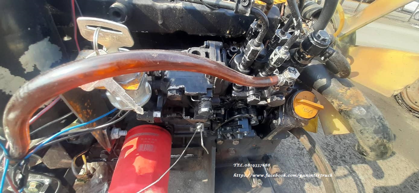 FROM JAPAN ENGINE YANMAR 4TNV88-SSU (เทียบเท่าKOMATSU -4D88) เครื่องยนต์ ดีเซล /4สูบ /รุ่นใหม่ /ขนาด 35แรงม้า