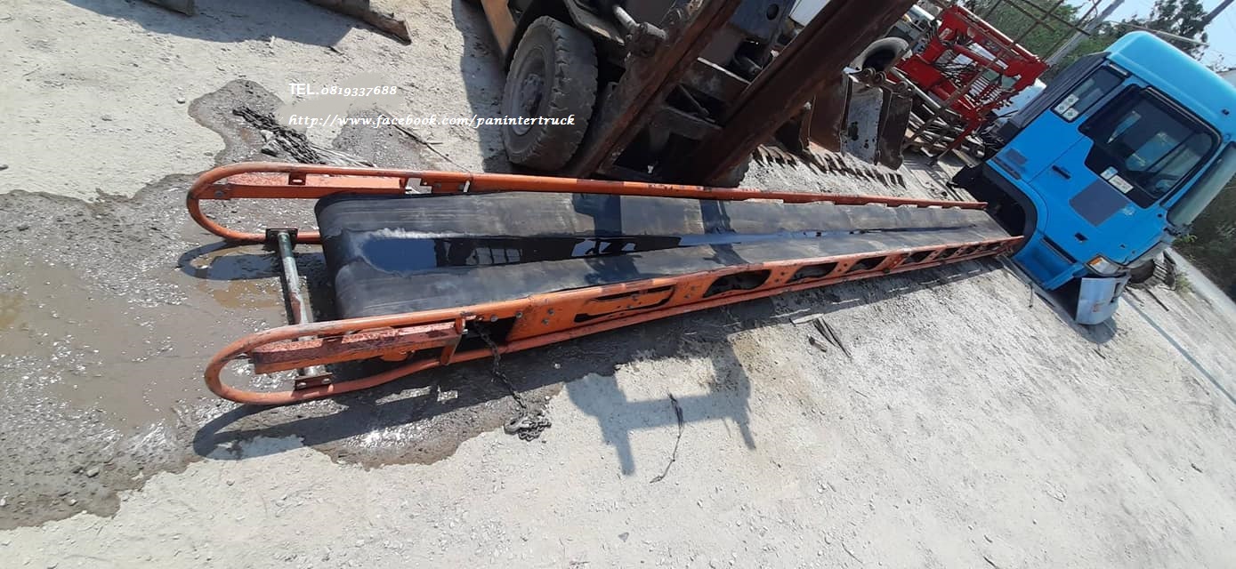 สินค้าเก่าญี่ปุ่น 🎉🎉 สายพานลำเลียง ไฟญี่ปุ่น**🎈🎈 หน้าแผ่นยางกว้าง 44 เซนติเมตร ความยาว 6.50 เมตร