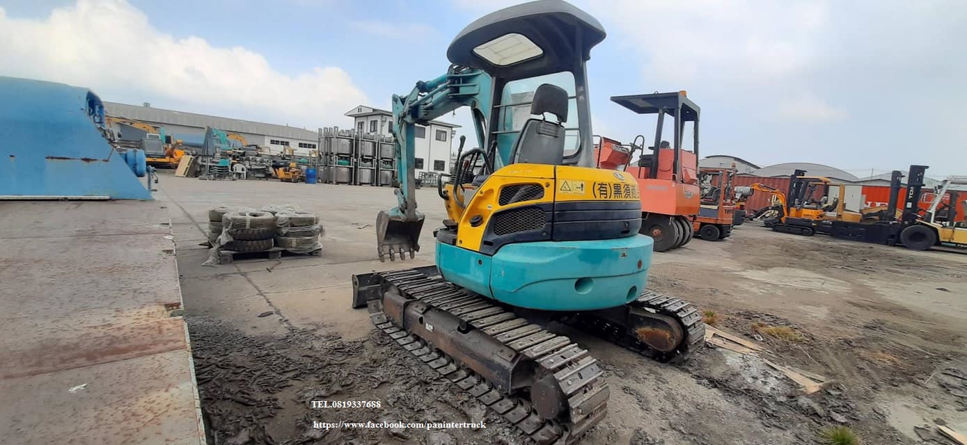 SALE FROM JAPAN* รถขุดเล็ก KUBOTA RX403 (เทียบเท่าPC30-PC40mr2) คอนโทรล(น้ำมัน)หน้าแข้ง ปั๊มนิ้ว SALE FROM JAPAN* รถขุดเล็ก KUBOTA RX403 (เทียบเท่าPC30-PC40mr2) คอนโทรล(น้ำมัน)หน้าแข้ง ปั๊มนิ้ว