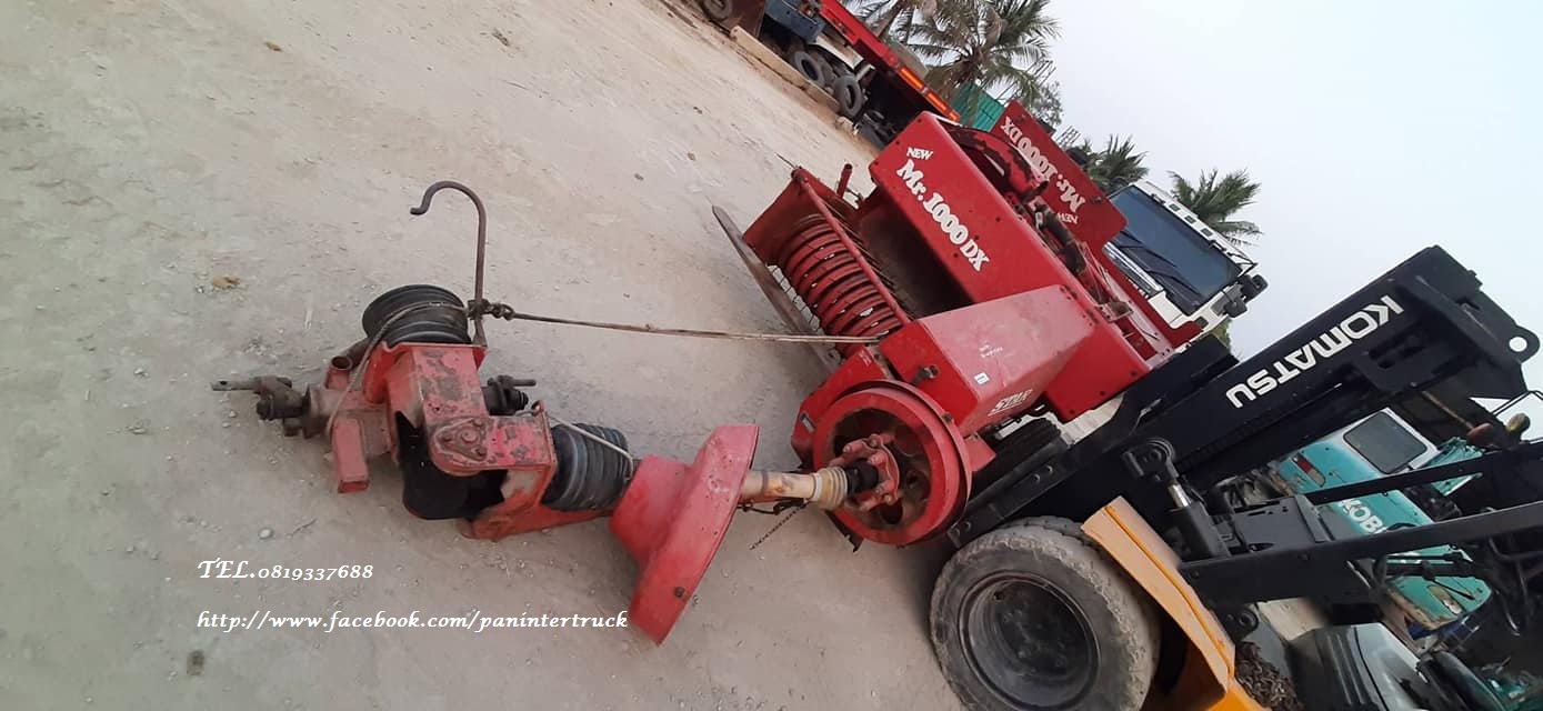 มือใหม่หัดขาย!! SALE เครื่องอัดฟาง /เครื่องม้วนฟาง  ,BALER STAR THB1030