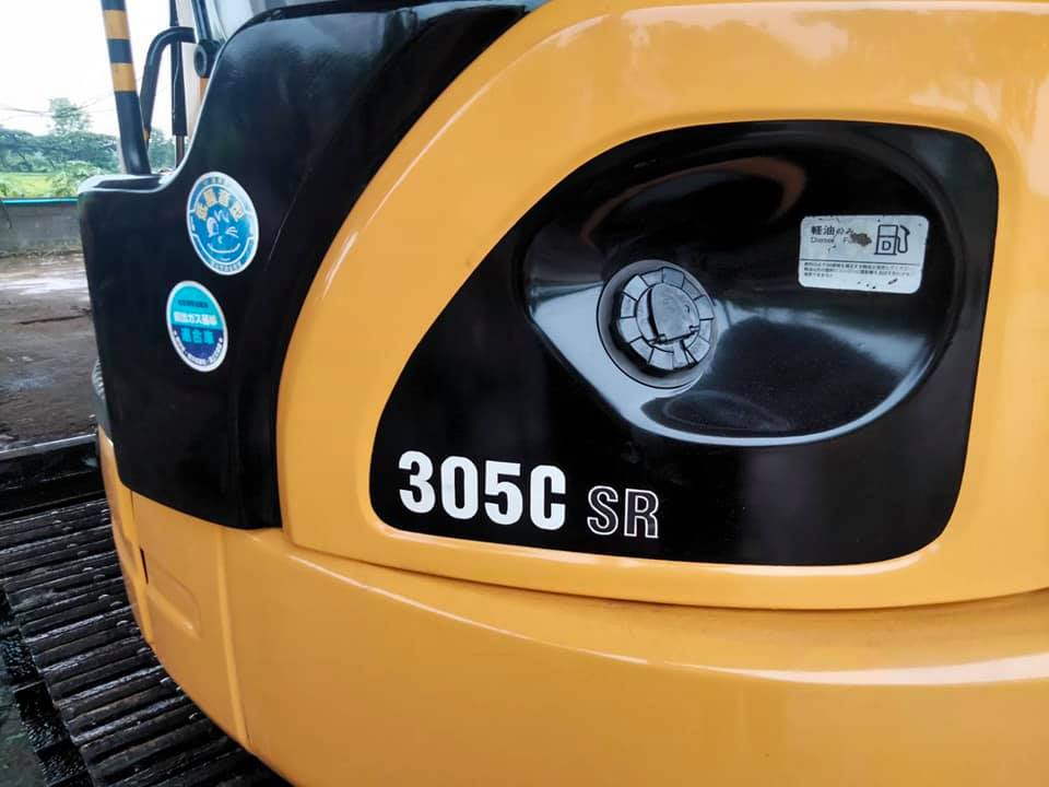 SALE FROM JAPAN รถขุด ขนาด 5ตัน MINI. EXCAVATOR CATERPILLAR -แคท305CSR