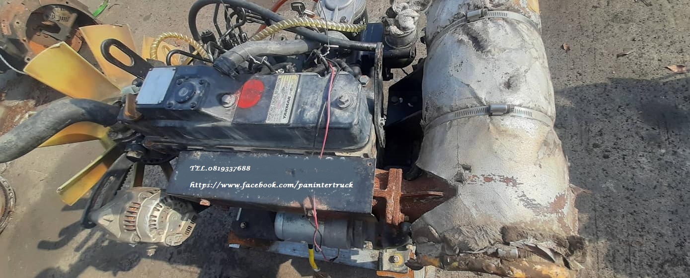 FROM JAPAN ENGINE YANMAR 4TNV88-SSU (เทียบเท่าKOMATSU -4D88) เครื่องยนต์ ดีเซล /4สูบ /รุ่นใหม่ /ขนาด 35แรงม้า