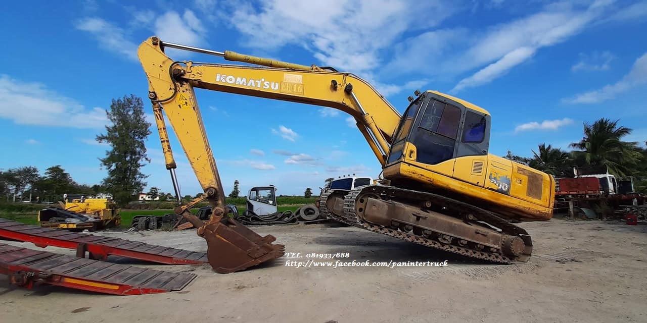 ลดสุดคุ้ม! 922,000 บาท !(ขายจริง/ตัดสด/เจ้าของขายเอง) รถขุดใหญ่ PC200-7A มีเล่มทะเบียน ลดสุดคุ้ม! 922,000 บาท !(ขายจริง/ตัดสด/เจ้าของขายเอง) รถขุดใหญ่ PC200-7A มีเล่มทะเบียน