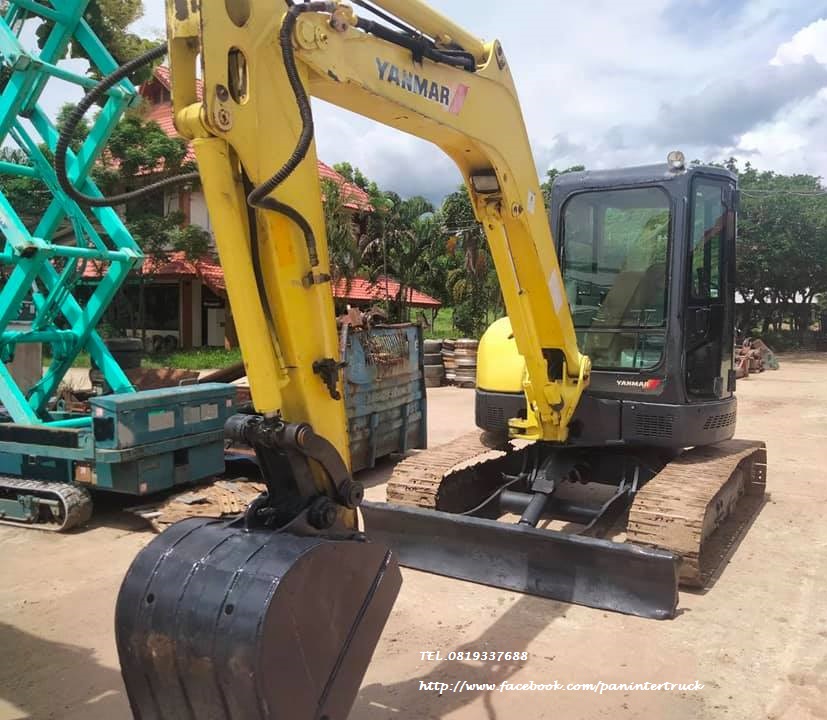 สินค้าเก่านอก มีตู้/มีเก๋ง/มีแอร์หนาว/มีประตู🎉🎉 รถขุดยันม่าร์ YANMAR VIO55(60) ขนาด 5.5 - 6ตัน สินค้าเก่านอก มีตู้/มีเก๋ง/มีแอร์หนาว/มีประตู🎉🎉 รถขุดยันม่าร์ YANMAR VIO55(60) ขนาด 5.5 - 6ตัน