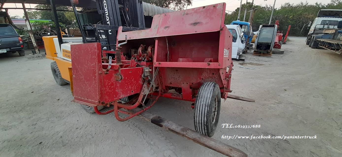 มือใหม่หัดขาย!! SALE เครื่องอัดฟาง /เครื่องม้วนฟาง  ,BALER STAR THB1030