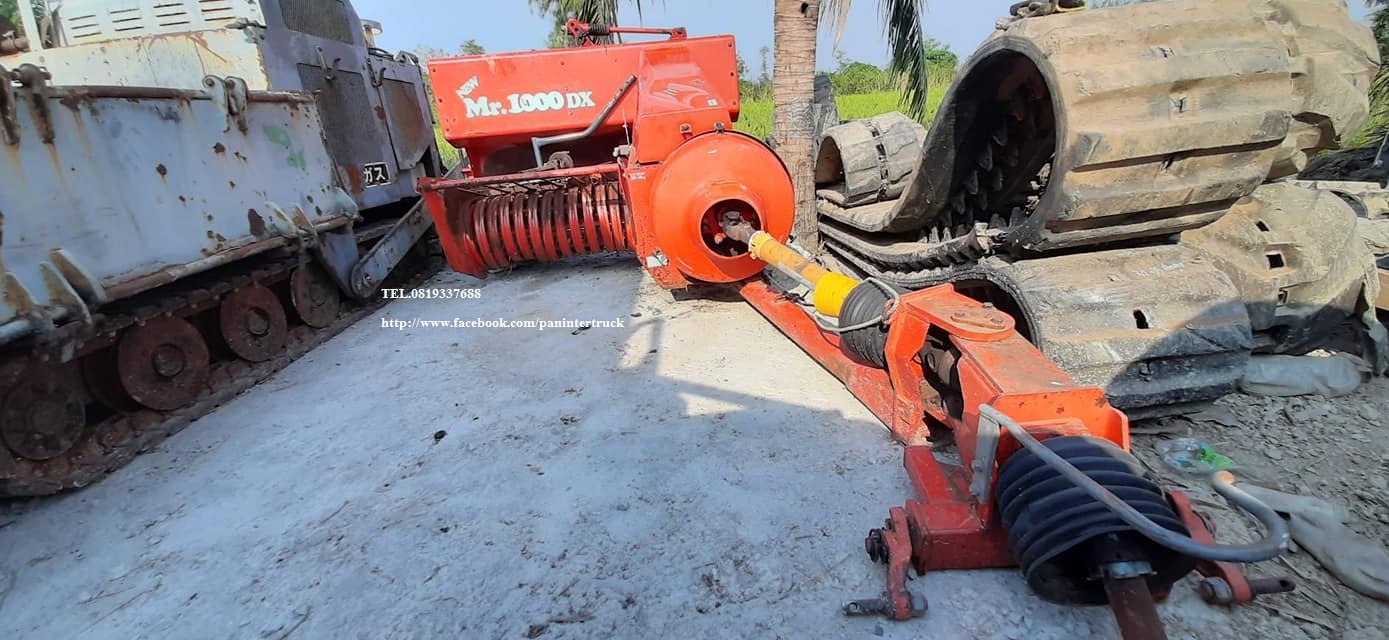 มือใหม่หัดขาย!! เครื่องอัดฟาง /เครื่องม้วนฟาง ,BALER STAR THB1030 สินค้าเก่านอก ขายตามสภาพ มือใหม่หัดขาย!! เครื่องอัดฟาง /เครื่องม้วนฟาง ,BALER STAR THB1030 สินค้าเก่านอก ขายตามสภาพ