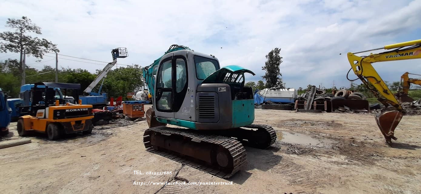 สินค้าเก่านอก มีตู้/มีเก๋ง/มีประตู🎉🎉เพิ่งเข้ามา ราคาตัดส่งพ่อค้า เลยจ้า!!! รถขุดโกเบ  KOBELCO SK60SR-YT  = ขนาด 6ตัน ♥️ ราคาเพียง 599,000 บาท ♥️