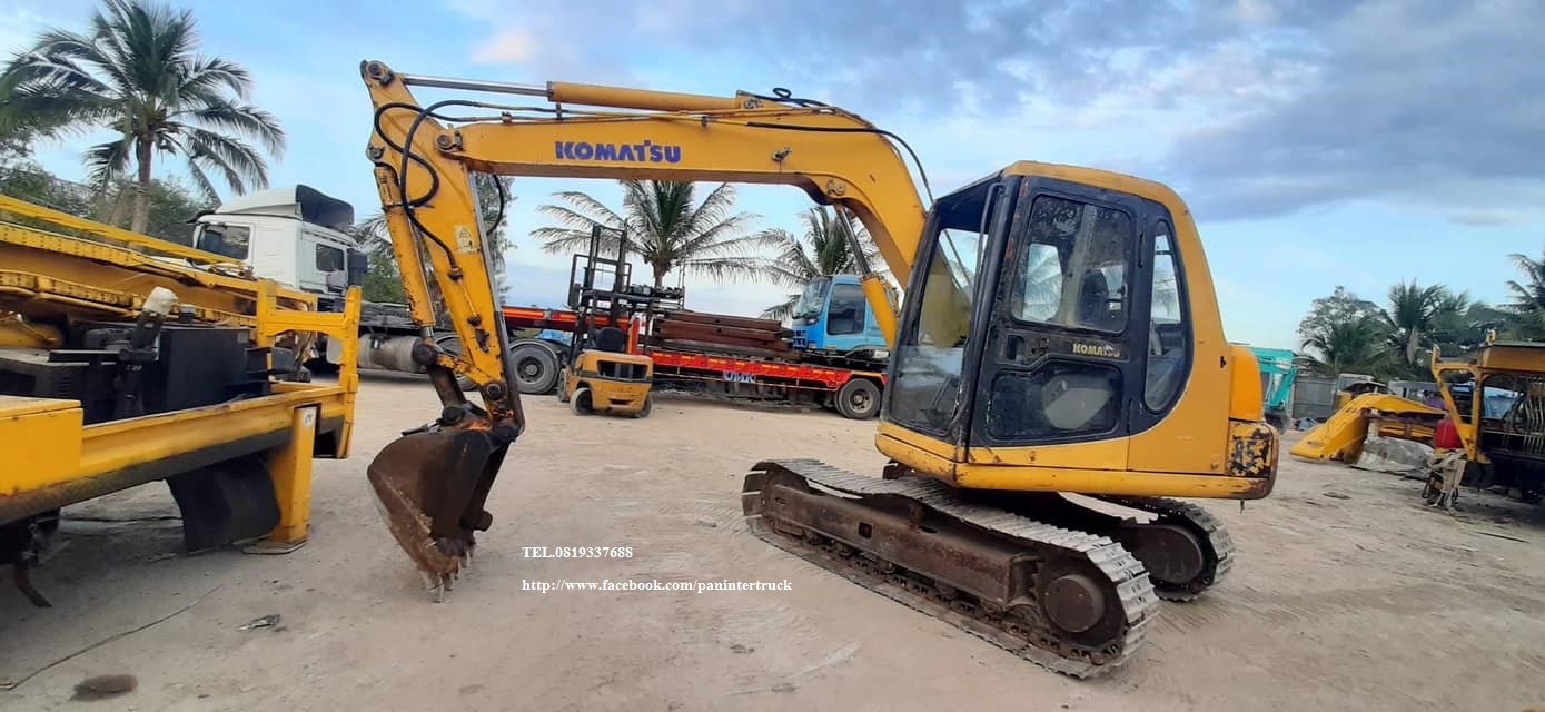 SALE* รถขุด KOMATSU PC60-7 มีเก๋ง ,มีประตู ,มีลายไปป์ปิ้ง(ลายหัวเจาะ) แทรคเหล็ก , สินค้าเก่านอก SALE* รถขุด KOMATSU PC60-7 มีเก๋ง ,มีประตู ,มีลายไปป์ปิ้ง(ลายหัวเจาะ) แทรคเหล็ก , สินค้าเก่านอก