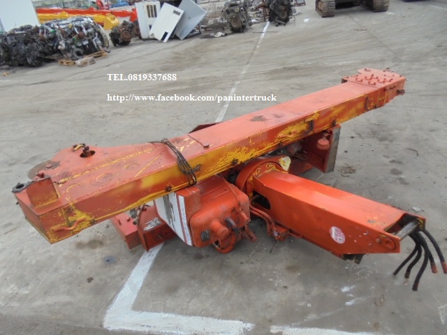 FROM JAPAN !!เครนติดหลังรถบรรทุก (TRUCK MOUNTED CRANE SHINMAYWA CB2000 ) ขนาด 2ตัน / 4ปลอก3ชัก มีตะขอ มีปั๊ม FROM JAPAN !!เครนติดหลังรถบรรทุก (TRUCK MOUNTED CRANE SHINMAYWA CB2000 ) ขนาด 2ตัน / 4ปลอก3ชัก มีตะขอ มีปั๊ม