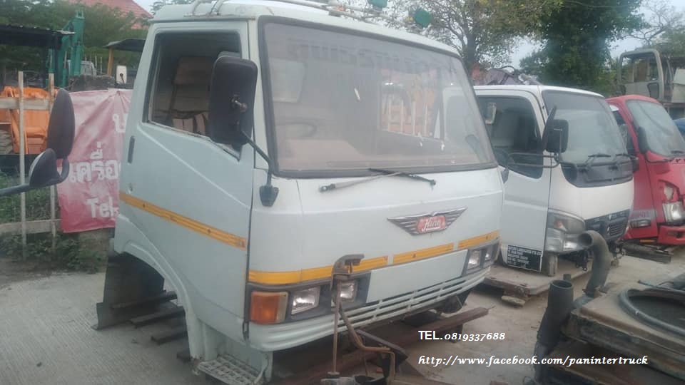 SALE* หัวเก๋งรถบรรทุก ไซค์ 6ล้อกลาง HINO -FB / FC ไม่มีแค๊ป* สินค้าเก่าบ้าน - ขายตามสภาพ**