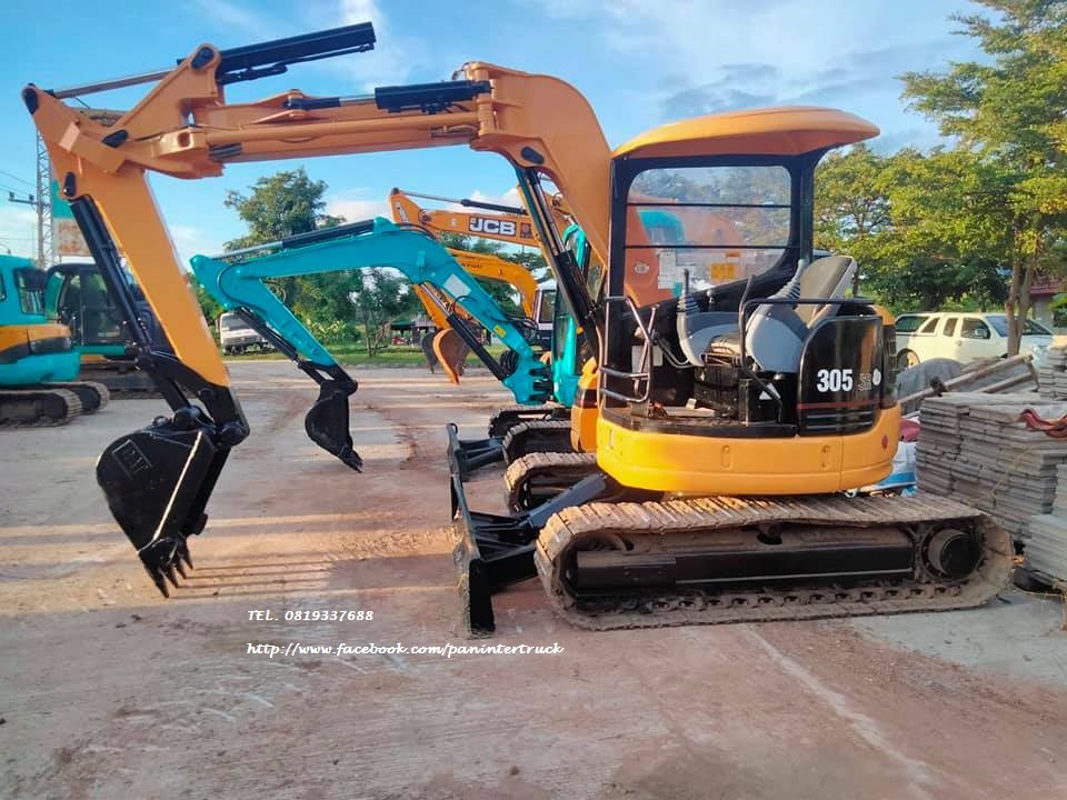 BIG SALE FROM JAPAN รถขุด ขนาด 5ตัน MINI. EXCAVATOR CATERPILLAR -แคท305SR