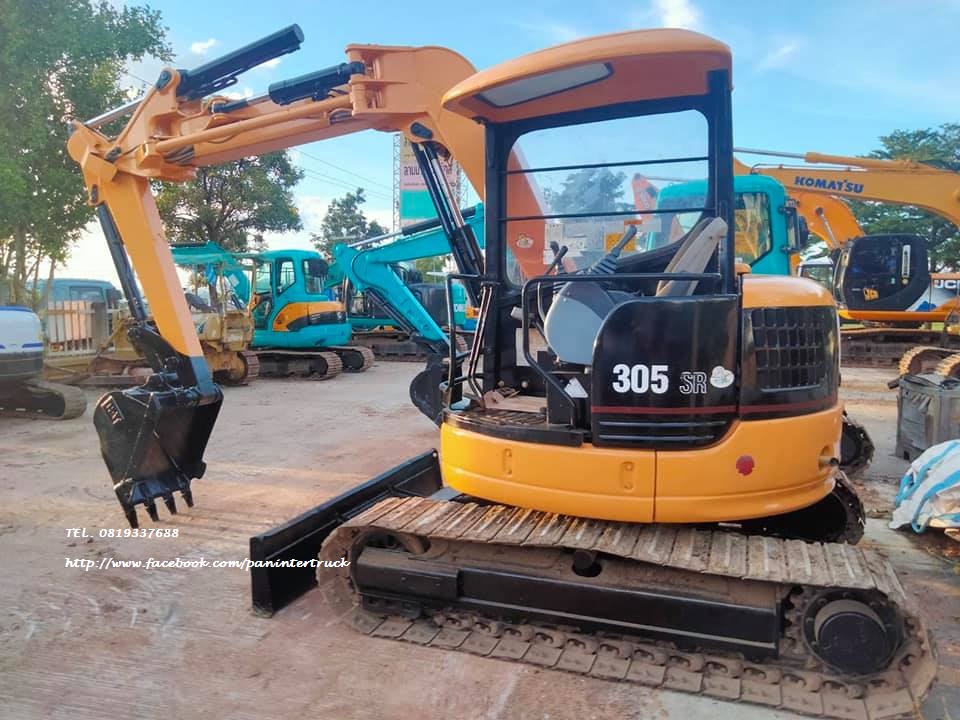 BIG SALE FROM JAPAN รถขุด ขนาด 5ตัน MINI. EXCAVATOR CATERPILLAR -แคท305SR