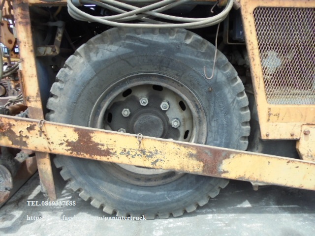 FROM JAPAN สินค้าเก่านอก ขายถูกด่วนๆรถปูยาง  ASPHALT FINISHER  HANTA  AF300WHS เครื่องยนต์ ISUZU 4FB1 , 4 สูบ , ล้อยาง ,ปูยางได้กว้างถึง 3 เมตร