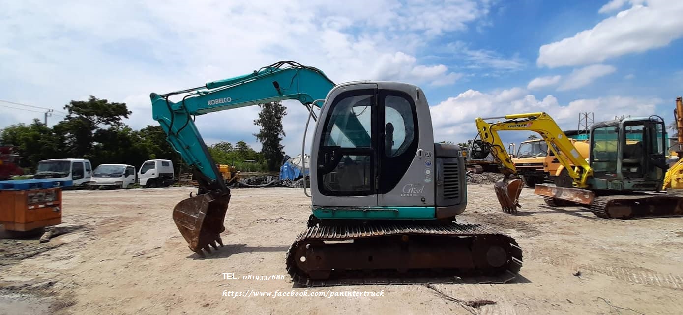 สินค้าเก่านอก มีตู้/มีเก๋ง/มีประตู🎉🎉เพิ่งเข้ามา ราคาตัดส่งพ่อค้า เลยจ้า!!! รถขุดโกเบ  KOBELCO SK60SR-YT  = ขนาด 6ตัน ♥️ ราคาเพียง 599,000 บาท ♥️
